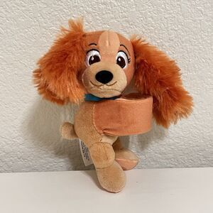 Disney Cutie Cuff Lady and the Tramp Slap Band Plush Series 5 Bullsitoy